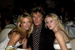 Rod Stewart: de sus fogosos romances a la broma que lo distanció para siempre de Elton John y su fanatismo por Messi y Maradona