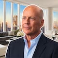 Por qué Bruce Willis cambió su dúplex de 557 m² en Manhattan por un departamento de la mitad del tamaño