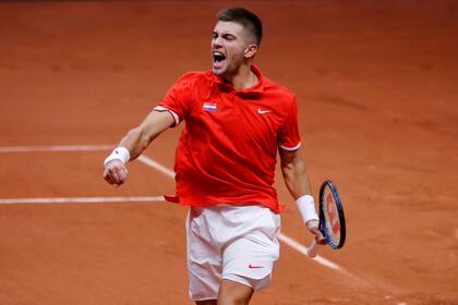 En febrero de 2020 el croata Borna Coric actuará por primera vez en el ATP de Buenos Aires.