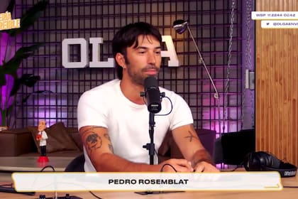 En febrero de 2024, Eial Moldavsky estuvo en Sería increíble (Olga) (Foto: Captura de video / Olga)