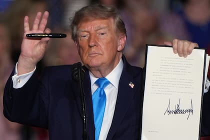 En febrero de 2024, un juez declaró responsable a la Organización Trump de fraude intencional