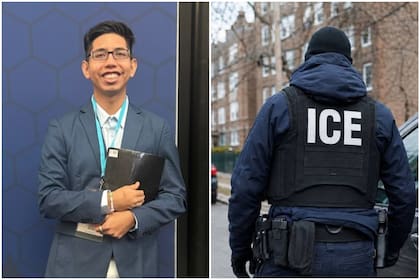 En febrero de 2025, cuando le faltaban solo unos meses para graduarse, el joven argentino fue detenido en Orlando por el ICE tras un control de tráfico