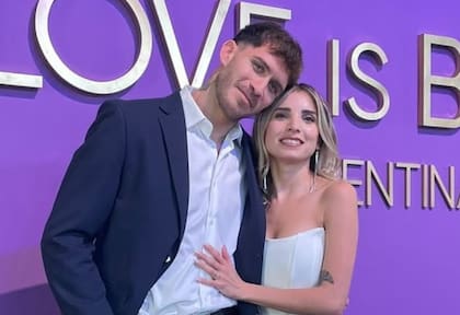 En febrero de 2025, Emily Ceco denunció a su marido Santiago Martínez por violencia de género (Foto: Instagram @santunahuel)