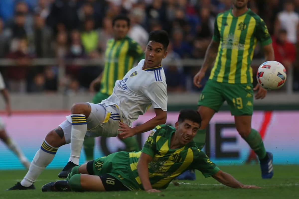 En febrero de este año Aldosivi y Boca se enfrentaron en Mar del Plata y ganó el xeneize