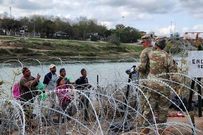 En febrero de este año hubo 189.922 intentos de cruce en la frontera con México, según la CBF