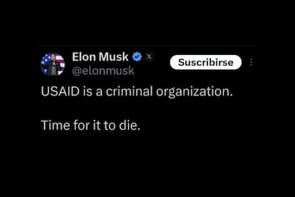 En febrero, Elon Musk celebró en redes sociales el desmantelamiento de Usaid