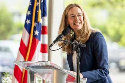 En febrero, la gobernadora Mikie Sherrill firmó una orden ejecutiva que restringe el acceso de sus agentes no capacitados a propiedades estatales privadas