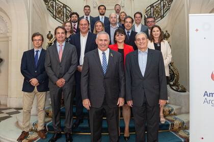 En febrero pasado, la Cámara de Comercio de Estados Unidos en Argentina (AmCham) hizo la presentación del Programa de Agroindustria con sus socios empresarios