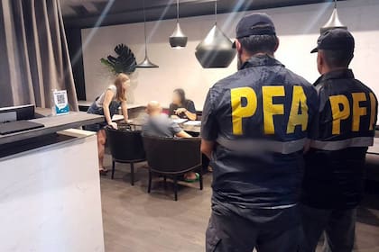 En febrero pasado, la Policía Federal realizó controles migratorios en domicilios que habían sido declarados por ciudadanos rusos