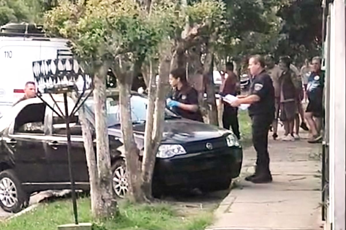 En febrero pasado mataron a Leandro Giménez, conductor de viajes reservados por una aplicación; el homicidio ocurrió en Achegas y Encina, en la localidad de González Catán, partido de La Matanza