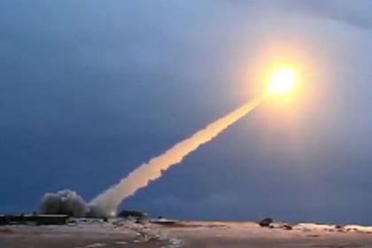 En febrero, Putin dijo que las pruebas del misil Burevestnik se estaban desarrollando de manera "exitosa".