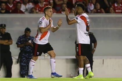En febrero, River le ganó 2-1 a Independiente como visitante. Fue la última vez que jugó en ese estadio, adonde ahora volverá para ser local en la Libertadores
