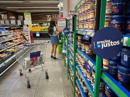 En febrero se hizo relanzamiento de Precios Justos con más productos.