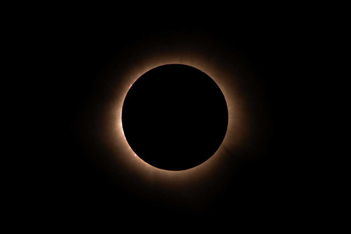 En febrero se podrá ver desde el sur de la Argentina un eclipse anular solar