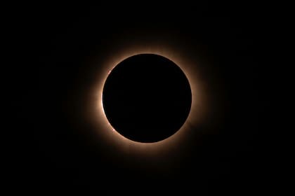 En febrero se podrá ver desde el sur de la Argentina un eclipse anular solar