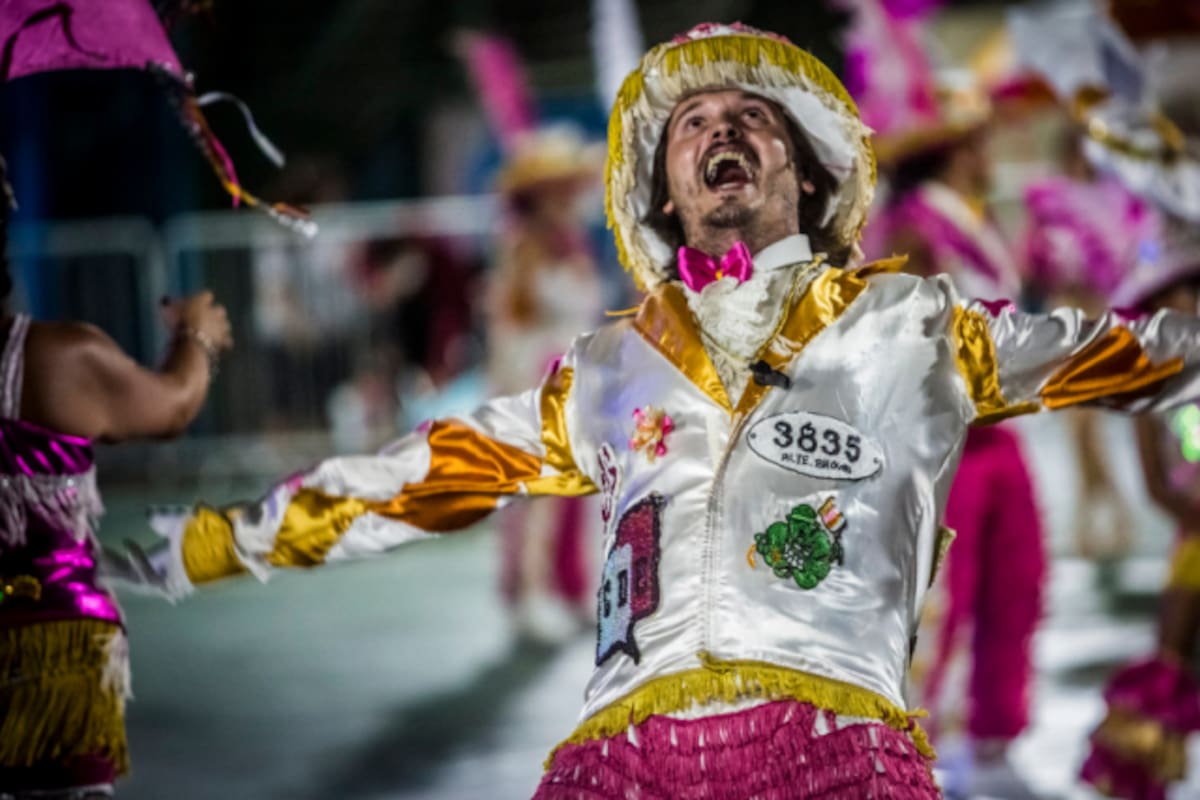 En febrero se pueden ver los corsos en la ciudad de Buenos Aires hasta el fin de semana de Carnaval