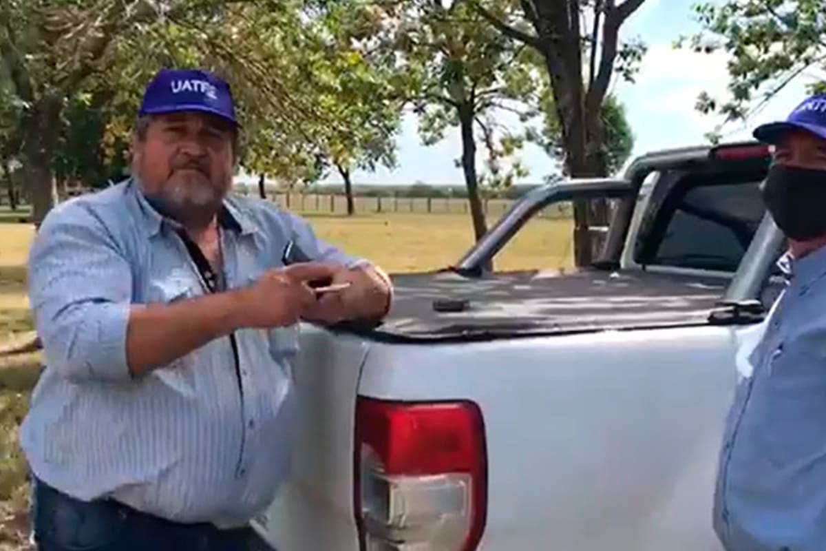 En Feliciano, Entre Ríos, la productora rural Magdalena Sardá denunció la violación a la propiedad privada en su establecimiento por parte del delegado local de la Uatre, Roberto Planes