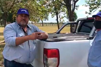 En Feliciano, Entre Ríos, la productora rural Magdalena Sardá denunció la violación a la propiedad privada en su establecimiento por parte del delegado local de la Uatre, Roberto Planes