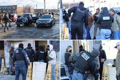 En Filadelfia, ICE realizó una redada en Complete Autowash, donde detuvo a siete inmigrantes en situación irregular por presunta explotación laboral