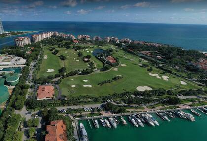En Fisher Island viven algunas de las personas más ricas de Miami