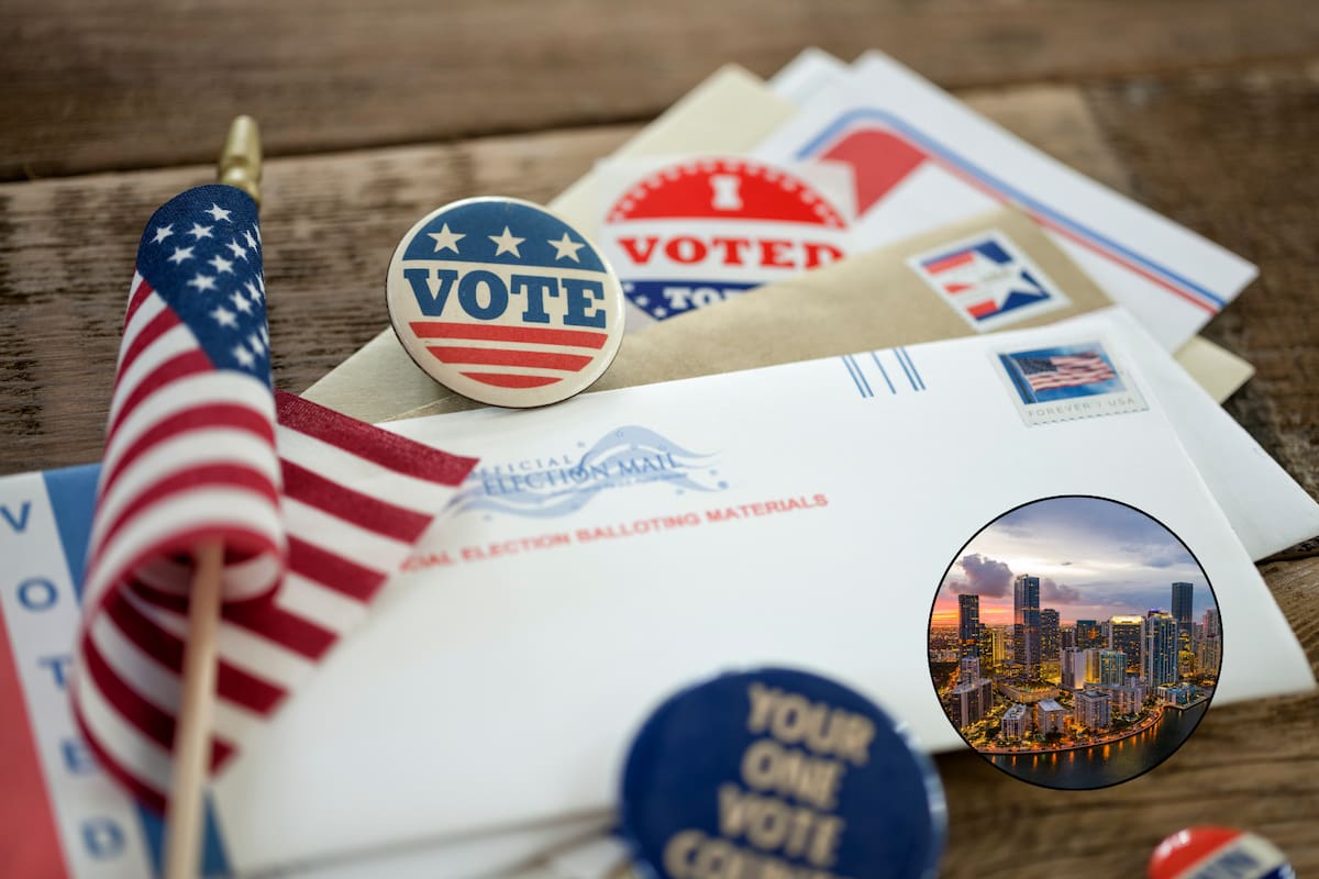En Florida, alrededor de 3,3 millones de personas ya votaron de forma anticipada en estas elecciones 2024 en EE.UU.