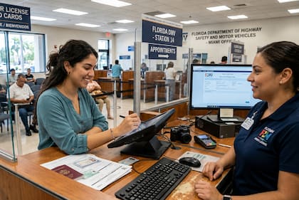 En Florida, el cambio se aplicará durante la emisión inicial, renovación o sustitución de la licencia de conducir