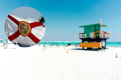 En Florida, el Servicio Meteorológico Nacional (NWS, por sus siglas en inglés) prevé ahora una combinación de calor, humedad y tormentas
