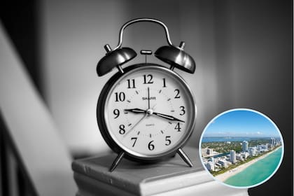 En Florida se modificará nuevamente el horario en marzo