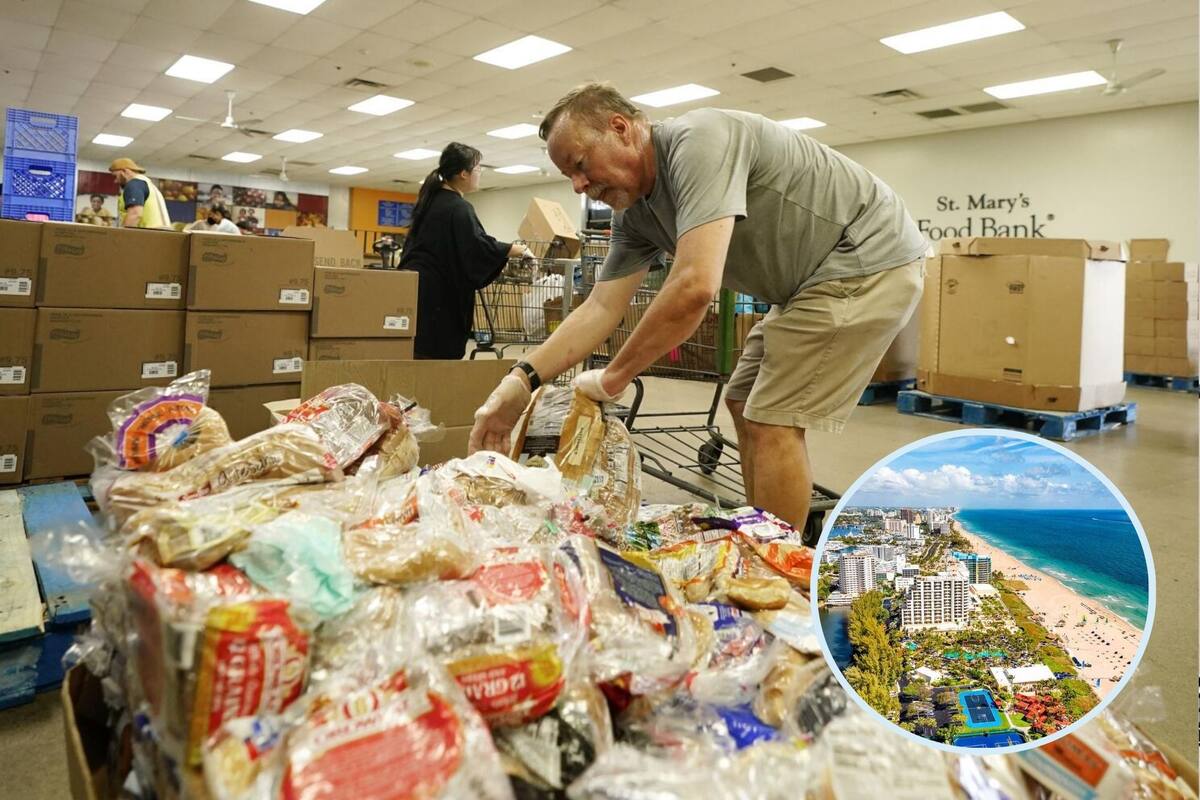 En Florida se reparten alimentos gratuitos durante este mes (Archivo/Canva)