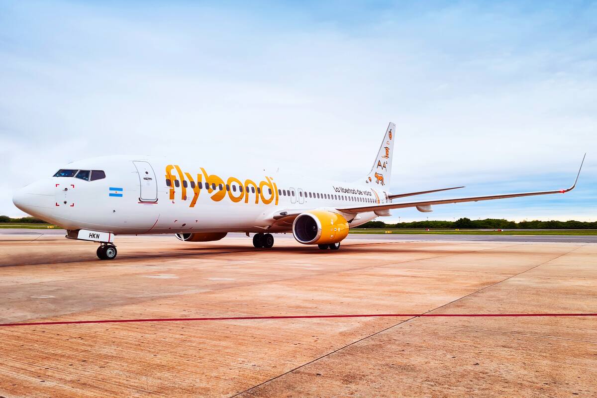 En Flybondi cada uno puede elegir su propia experiencia, decidiendo si agregar comida, equipaje y selección de asiento.