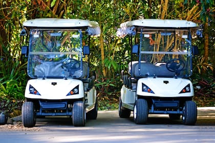 En Fort Lauderdale, los propietarios de carritos de golf se sienten amenazados
