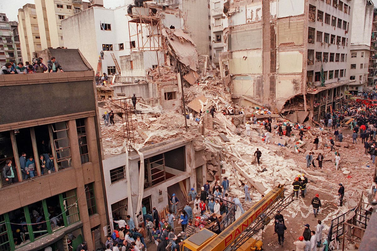 En fotos: 24 años del atentado a la AMIA