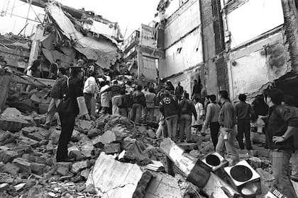 En fotos: 24 años del atentado a la AMIA