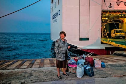 La isla vive esencialmente del turismo que llega en busca de tranquilidad