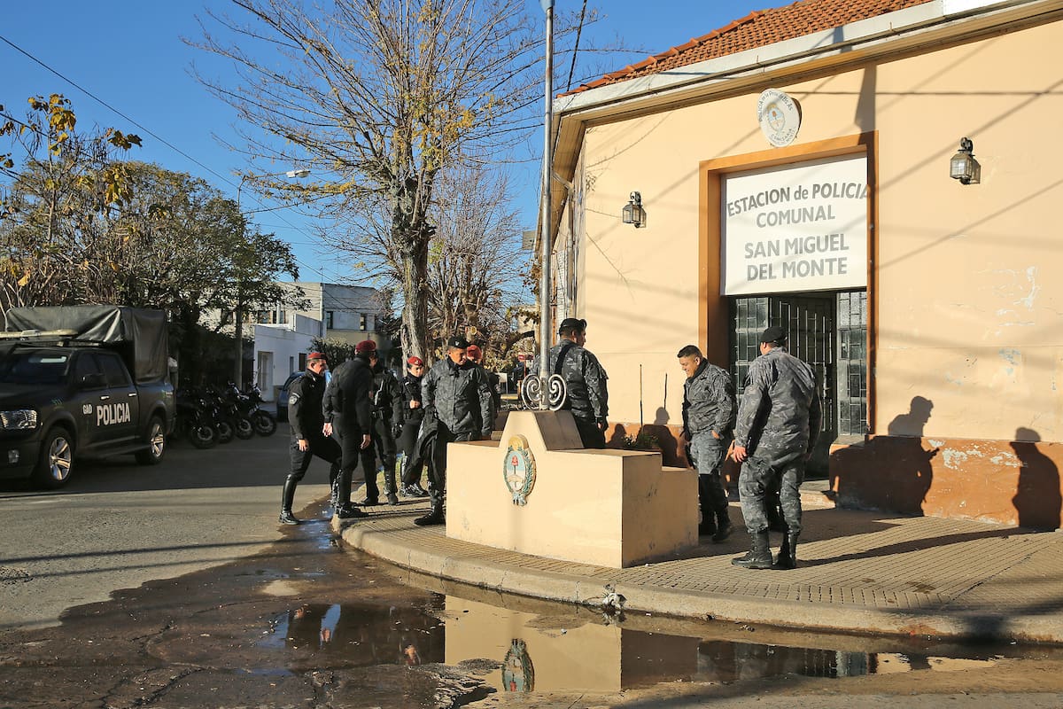 En fotos. Así es San Miguel del Monte, un pueblo que está de luto