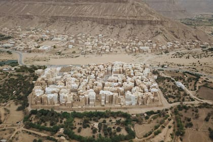 En fotos. Así es Shibam, la "Manhattan del desierto" de Yemen