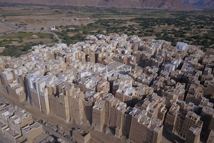 Shibam, una ciudad de rascacielos del siglo XVI en medio del desierto de Yemen