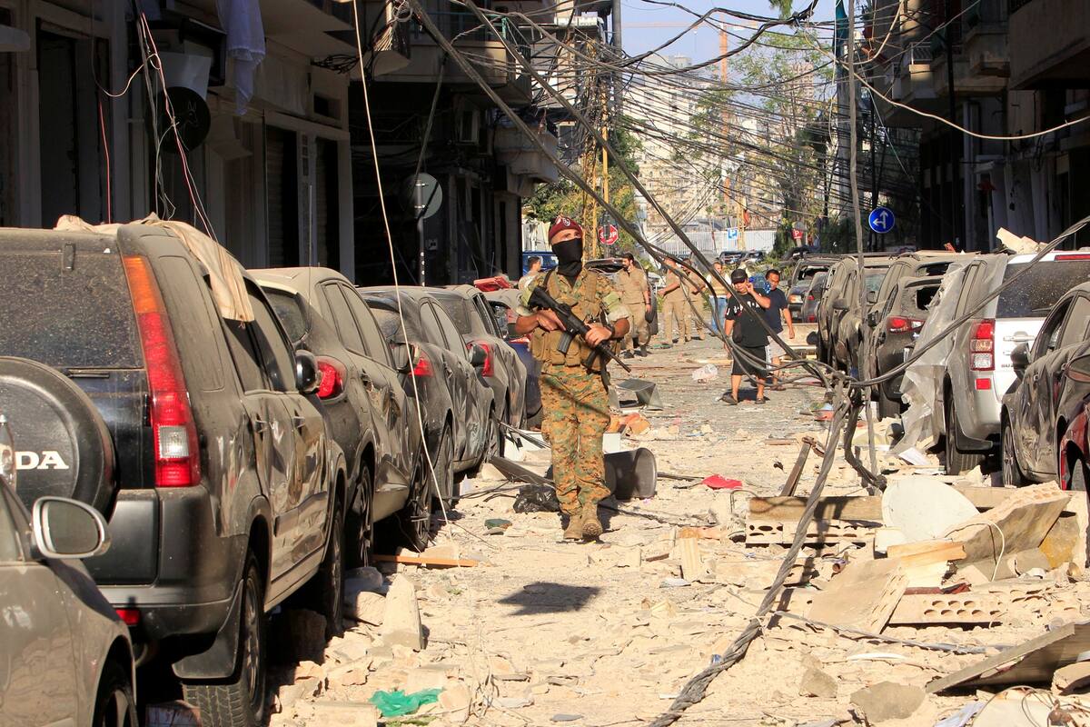 En fotos: así quedó Beirut tras la devastadora explosión