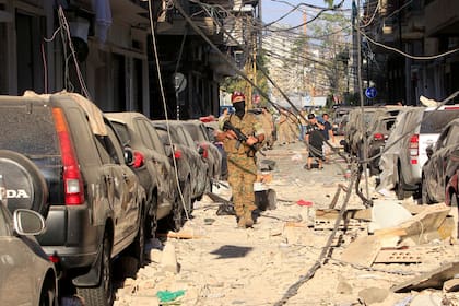 En fotos: así quedó Beirut tras la devastadora explosión