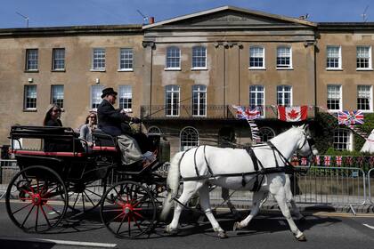 En fotos: así se prepara Windsor para la boda Real