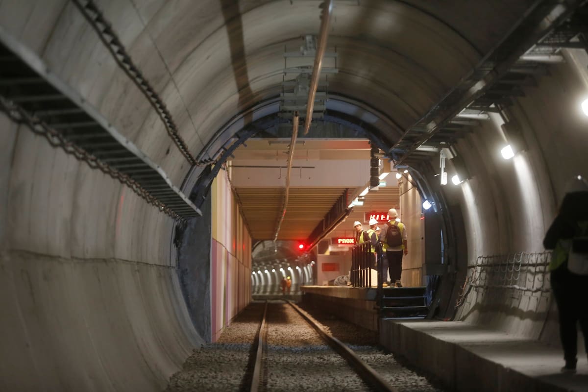 En fotos. Así son las nuevas estaciones del subte E