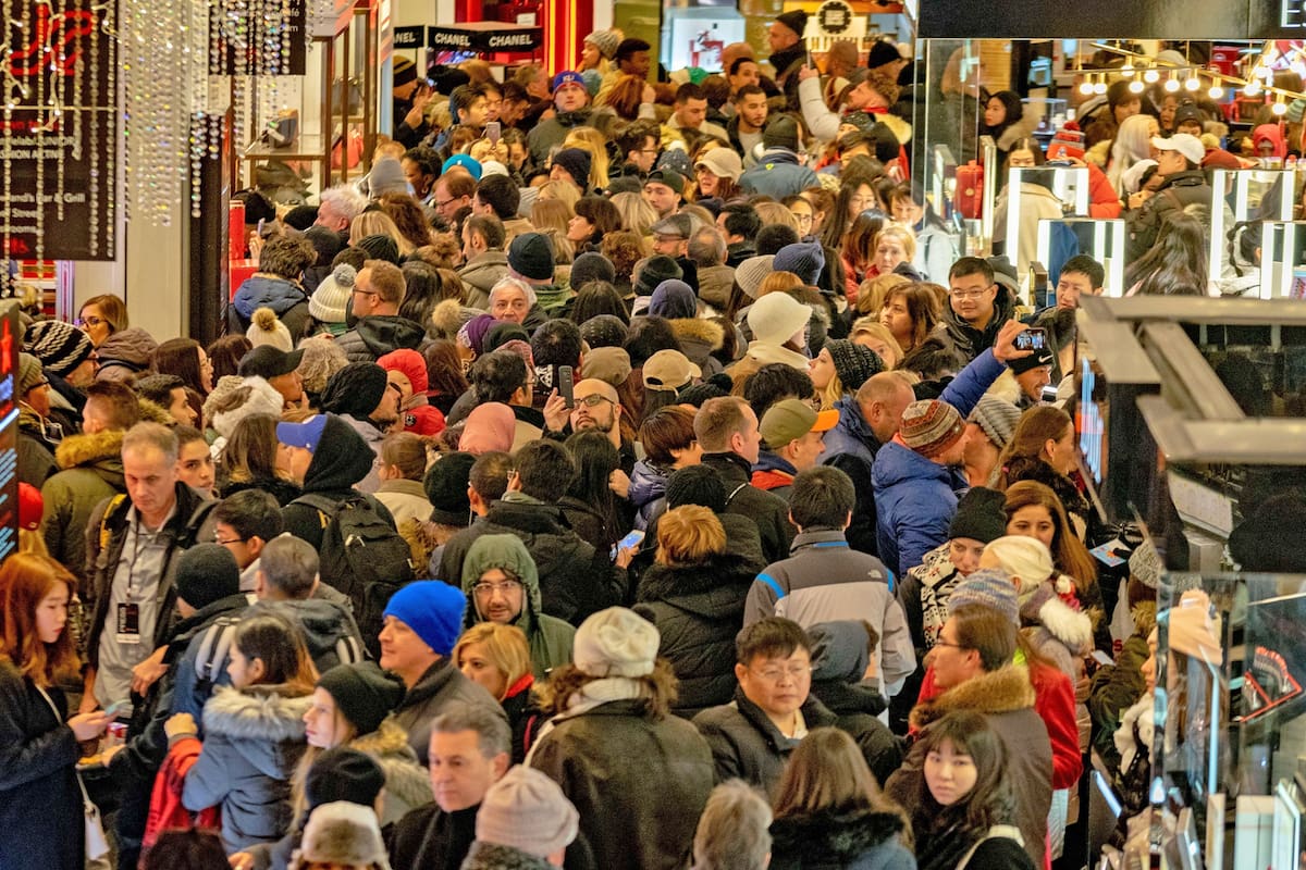 En fotos: Black Friday