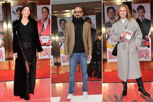 Los famosos se adelantaron a las vacaciones de invierno y disfrutaron de School of Rock