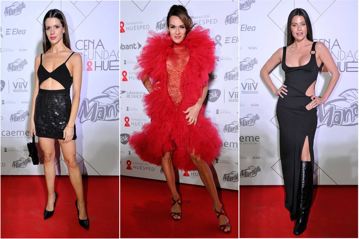 En fotos: celebridades, periodistas y políticos en la cena anual de la Fundación Huésped