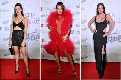 En fotos: celebridades, periodistas y políticos en la cena anual de la Fundación Huésped