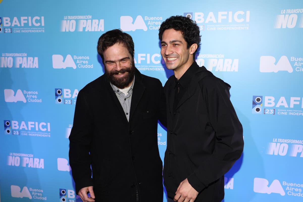 En fotos: Chino Darín, Peter Lanzani y Esteban Lamothe acapararon todas las miradas en la apertura del BAFICI