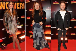 De Diego Peretti a Sol Pérez y Thelma Fardin, todos los famosos que asistieron a la premiere