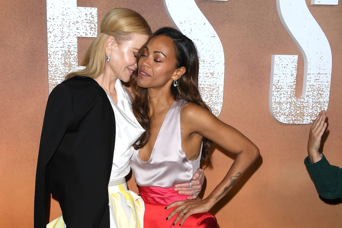 En fotos: de la complicidad entre Nicole Kidman y Zoe Saldaña a la romántica salida de Leonardo DiCaprio con su novia italiana