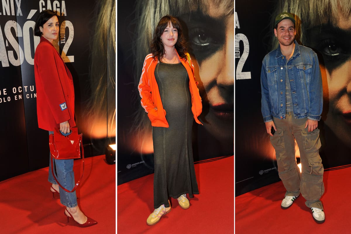 En fotos: de la elegancia de Flor Torrente a la pancita de Cande Vetrano en el estreno de El Guasón 2