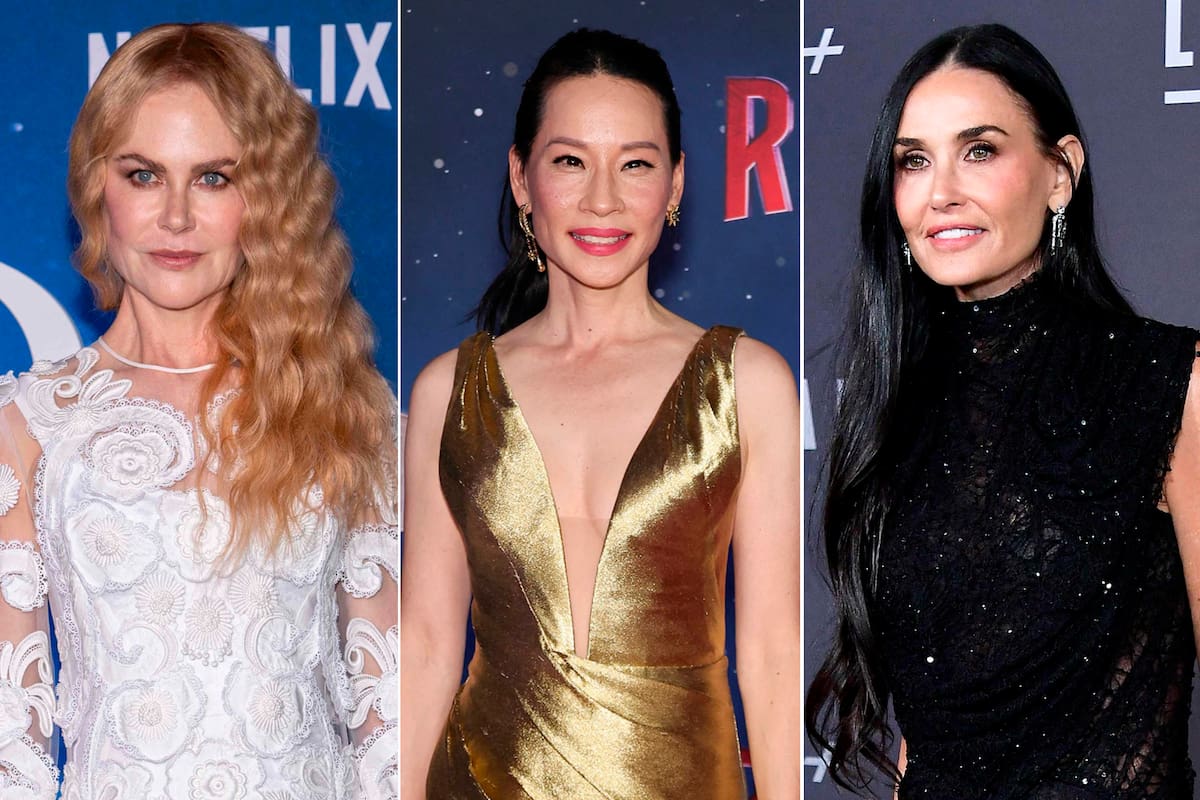 En fotos: de la escapada romántica de George Clooney y su mujer a Saint-Tropez a los looks de Demi Moore y Nicole Kidman